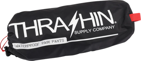 Thrashin Supply Co. Mission Rain Pants - Black