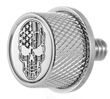 Figurati Skull Seat Mounting Knob 4 Harley 65-22 Touring Models