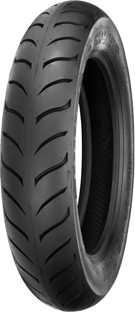 Shinko 87-4125 Tire 718 Series Rear Tire Mt90-16 74H Bias Blackwall