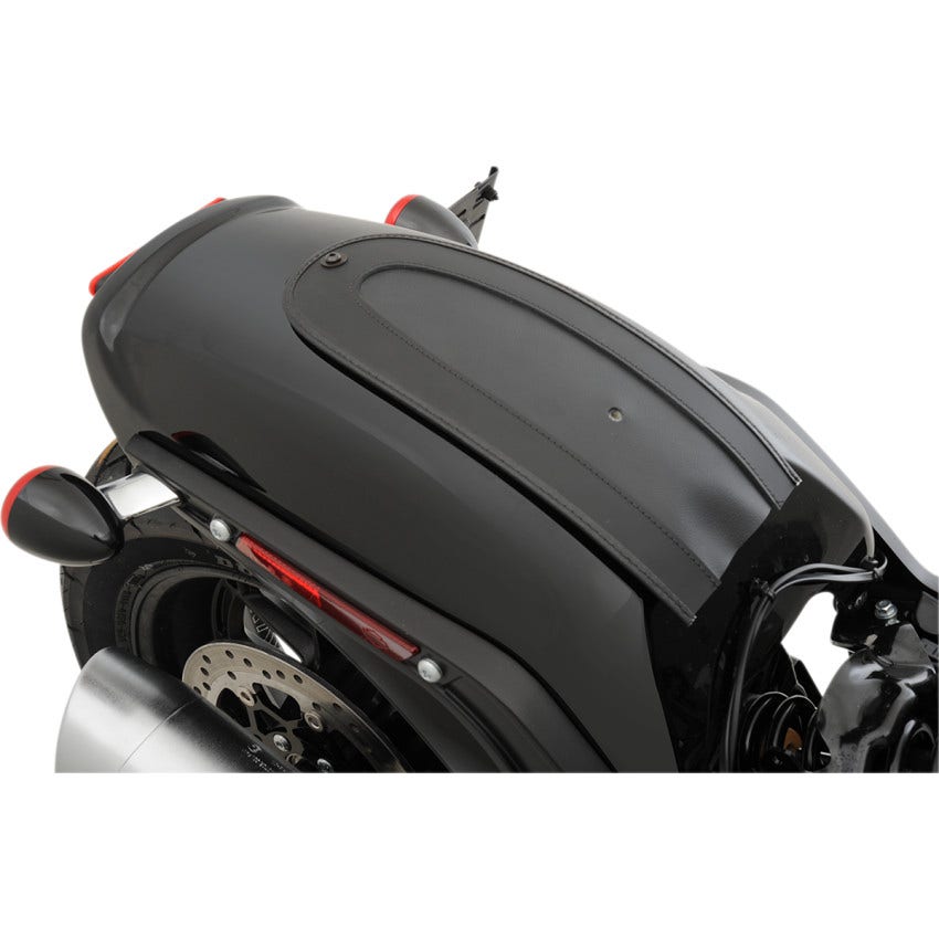 Drag Fender Skin W/Smooth Auto-Grade Vinyl Center for Harley 18-20 Softail
