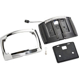 Ciro Curved LED License Plate Frame for Harley 23-24 FLHX/FLTRX Models