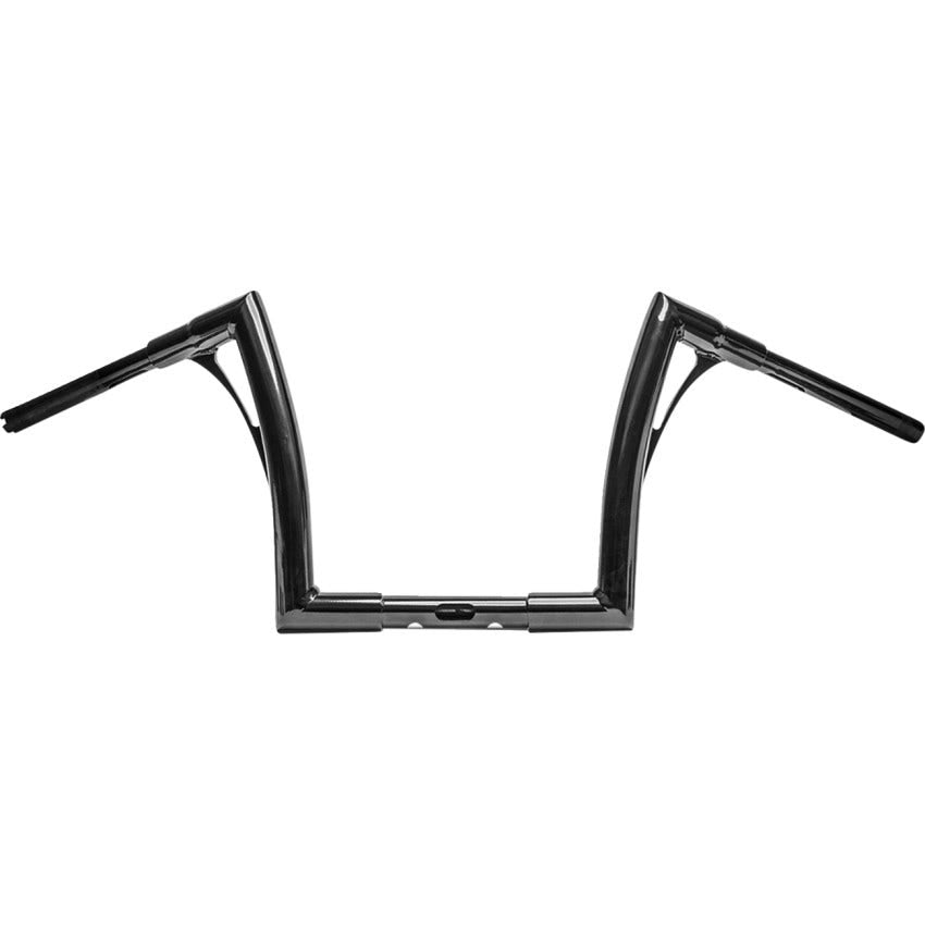 Kodlin 1 1/2" Super Fat Flowbar 11" Black Handlebar 4 Harley 15-23 FLTR