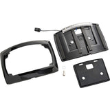 Ciro Curved LED License Plate Frame for Harley 23-24 FLHX/FLTRX Models