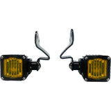 Custom Dynamics Shark Demon LED Front Turn Signals for Harley 23-25 FLTRX