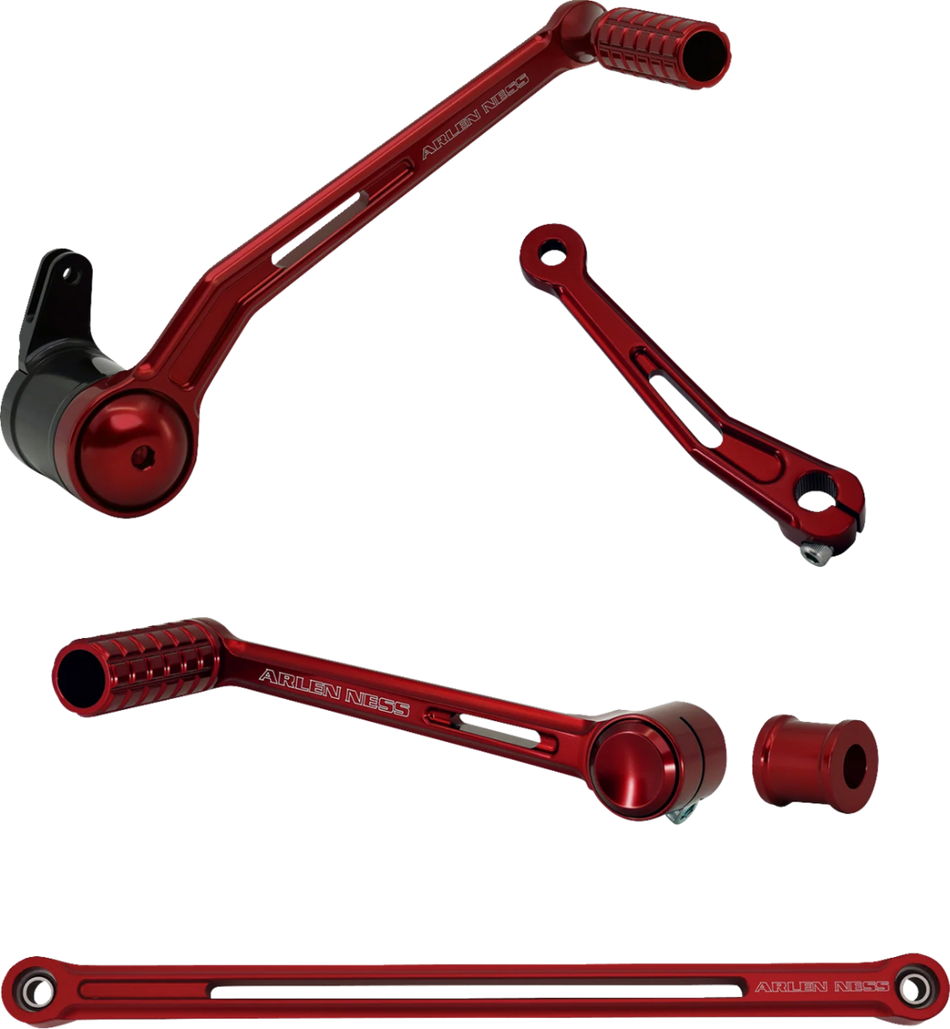 Arlen Ness Speedliner Foot Control Kit for Harley Road Glide