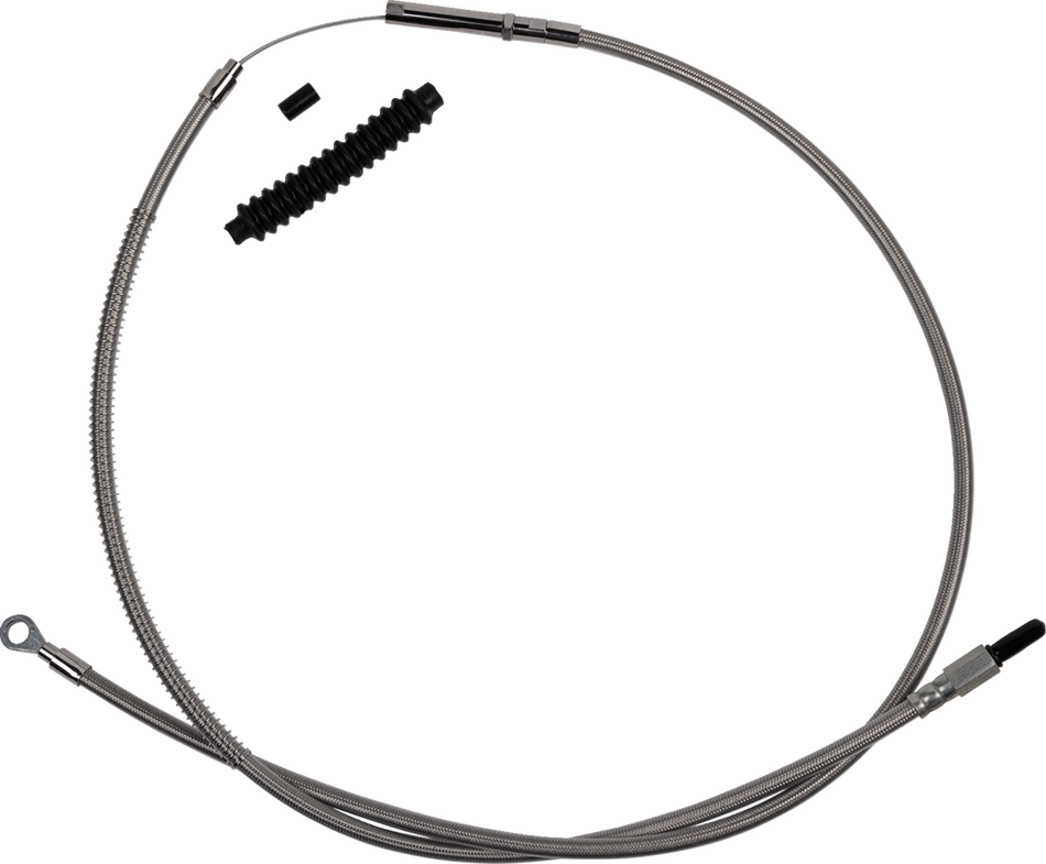Barnett High-Efficiency Steel One-Piece Clutch Cable 4 Harley 18-23 Softail