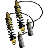 Legend Suspension REVO Arc Remote Reservoir Rear Suspension for Harley Touring