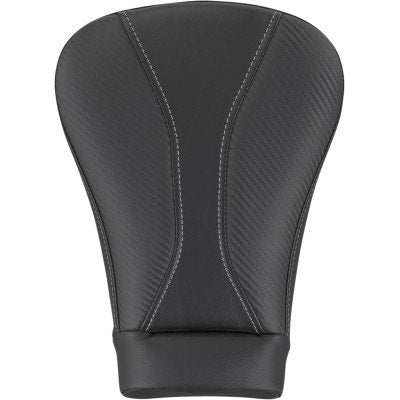 Saddlemen 808-07B-0242L Dominator Low Sport Pillion Pad Seat Harley FLH/T 08-23