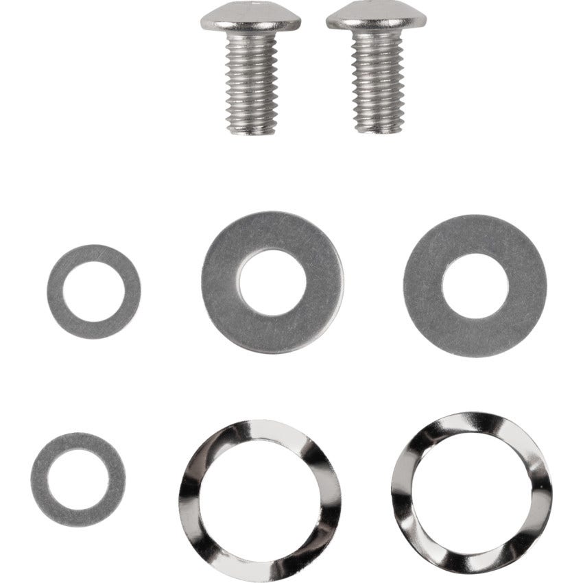 Drag Specialties Detachable Latch Kit for Harley Sissy Bar Racks & Tour Pak Luggage