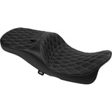 Drag Extended Reach Freedom Seat for Harley 09-25 Touring