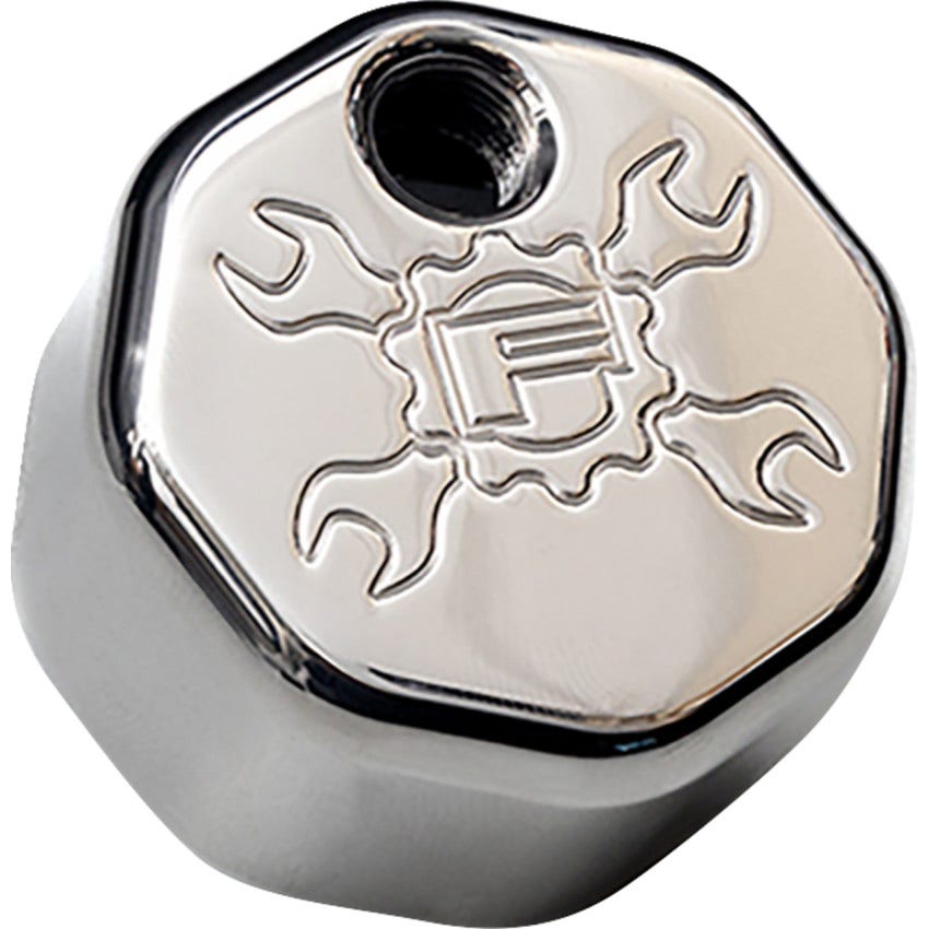 Feuling Replacement Polished Vented Dipstick Cap for Harley Universal Fit