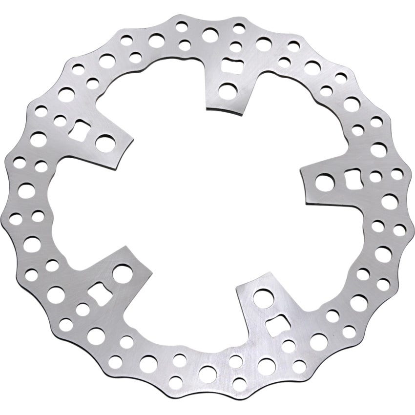 Arlen Ness 11.8" Jagged Floating Brake Rotor for Harley 14-24 Touring Models