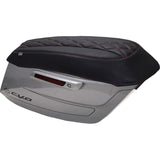 Mustang Saddlebag Lid Covers W/Diamond Stitch Harley 23-25 Touring