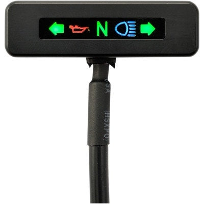 Shindy 87467 Universal Micro LED Indicator Dash Motorcycle ATV UTV