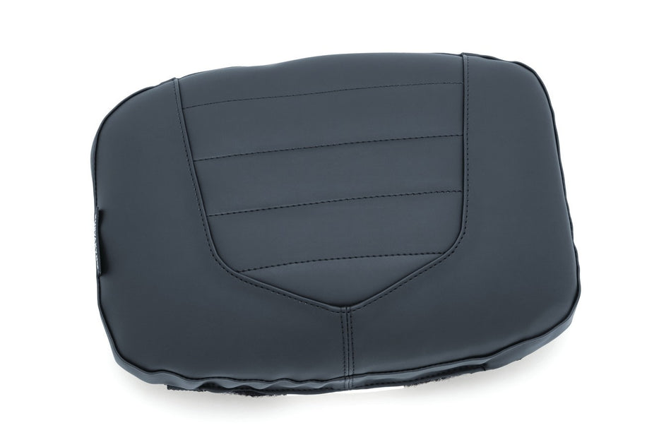 Kuryakyn 5299 Black Removable Luggage Backrest Pad for Momentum & XKursion