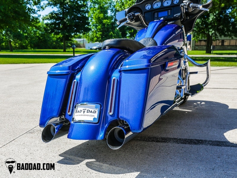 Bad Dad Custom CVO Rear Replacement Fender 14-18 Harley Touring FLH/T Dresser