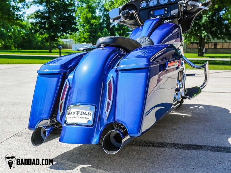 Bad Dad Custom CVO Rear Replacement Fender 14-18 Harley Touring