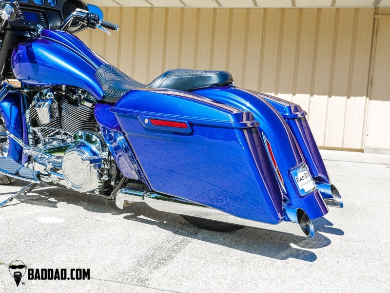 Bad Dad Custom CVO Rear Replacement Fender 14-18 Harley Touring FLH/T Dresser