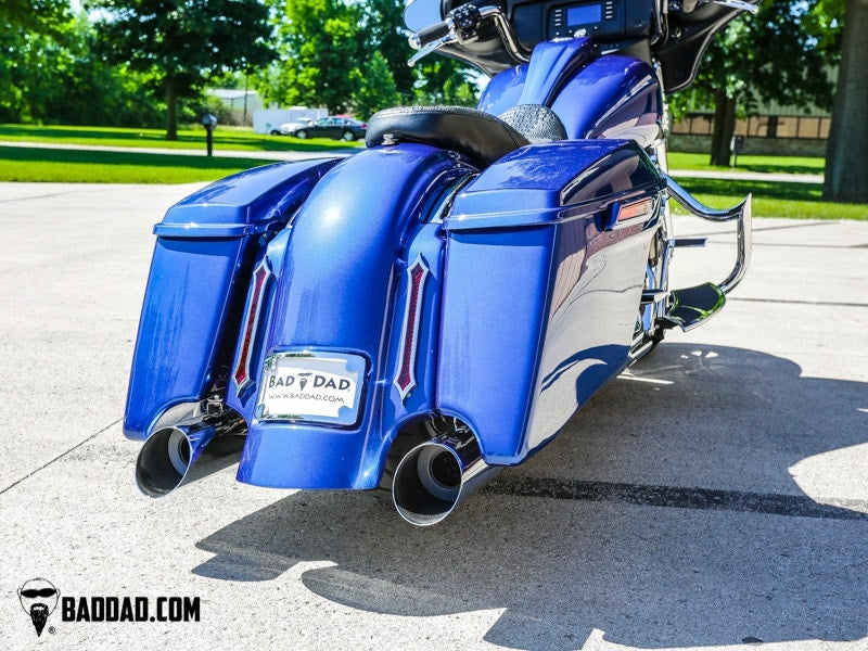 Bad Dad Custom CVO Rear Replacement Fender 14-18 Harley Touring