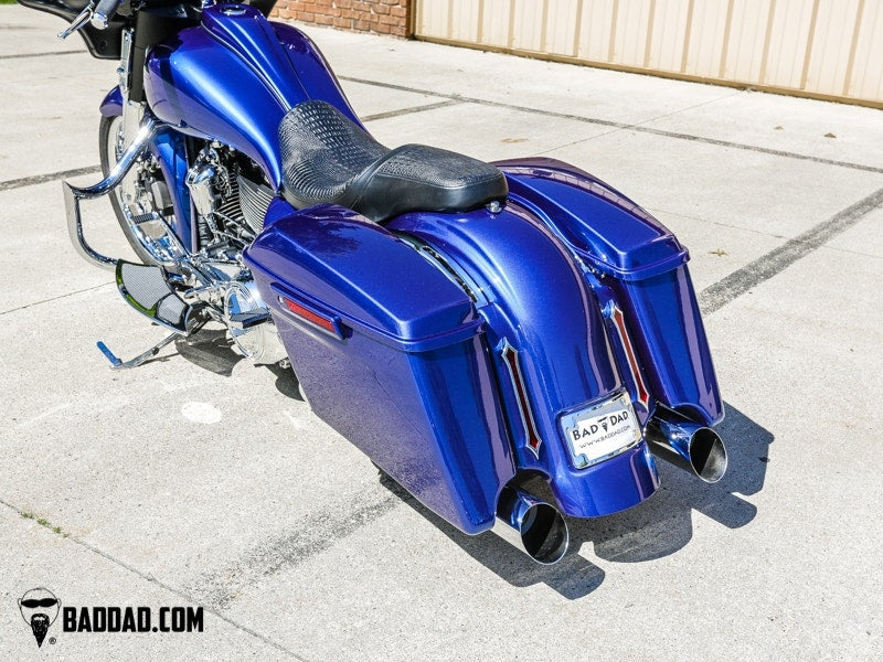 Bad Dad Custom CVO Rear Replacement Fender 14-18 Harley Touring