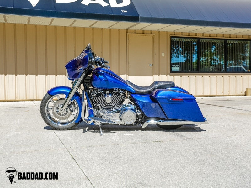 Bad Dad Custom CVO Rear Replacement Fender 14-18 Harley Touring