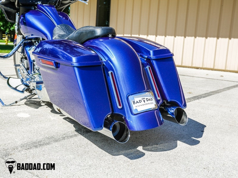 Bad Dad Custom CVO Rear Replacement Fender 14-18 Harley Touring