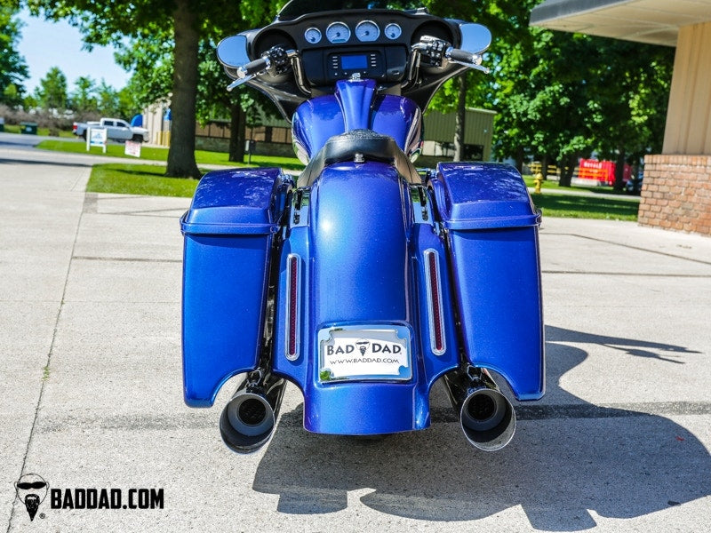 Bad Dad Custom CVO Rear Replacement Fender 14-18 Harley Touring