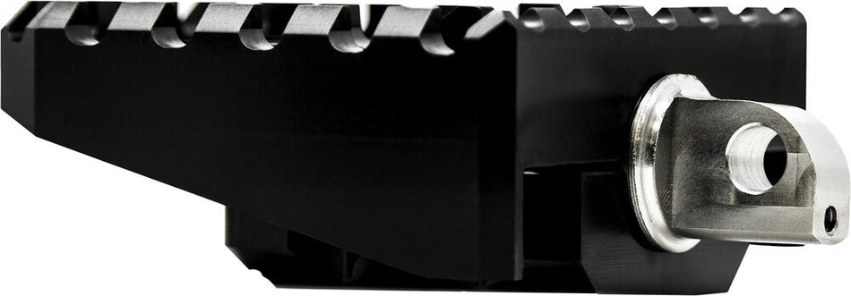 Rusty Butcher Heavy Duty Mini Floorboards Black Anodized RB-BFG-1 Harley Clevis