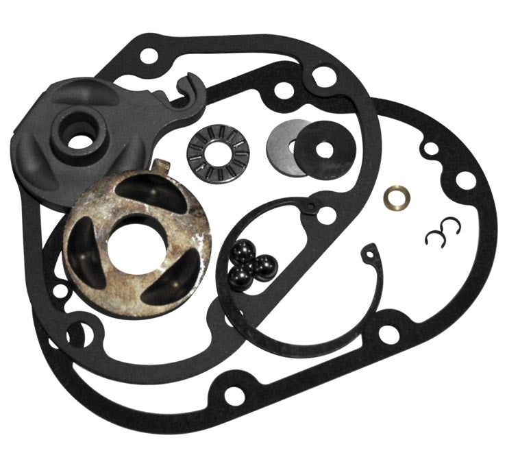 Baker TBK-56L Heavy Duty Throw Out Bearing Kit 87-17 Softail Dyna Touring