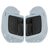 Hogworkz Rushmore Style Lower Vented Fairings for 94-25 Touring