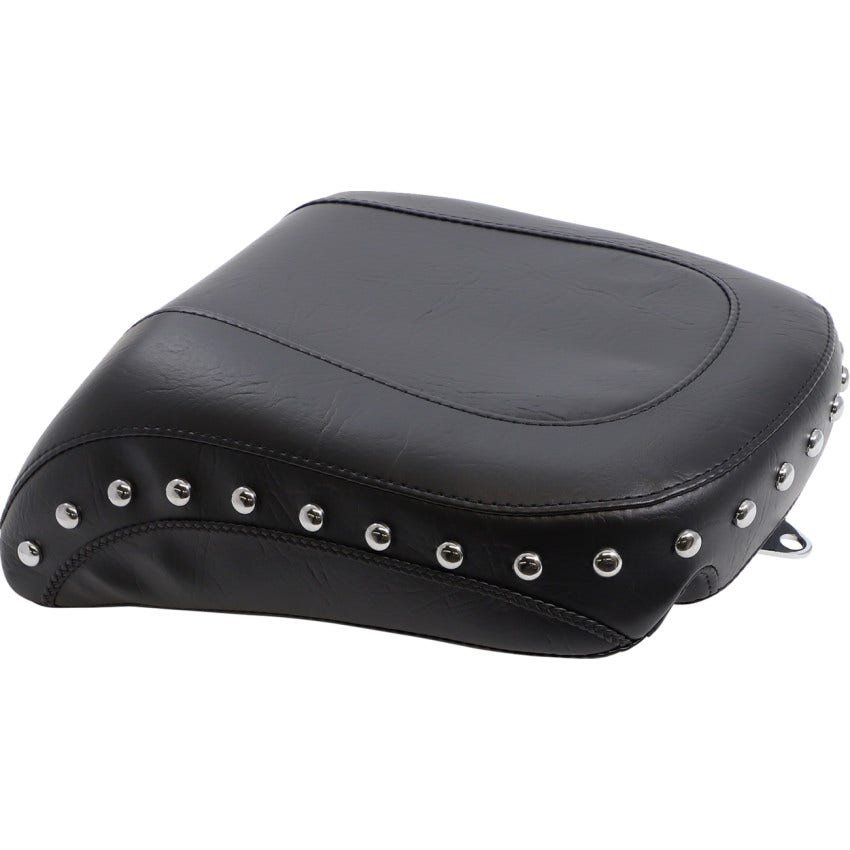 Mustang 76235 Studded Rear Seat Harley 05-17 Softail FLSTN