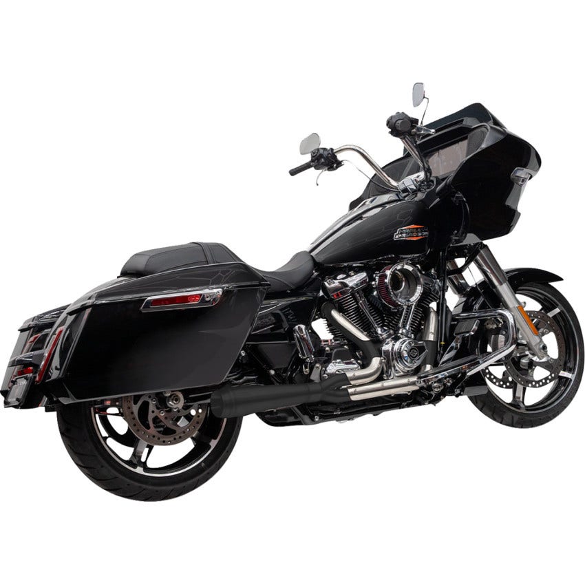 Trask TM-5011 2-into-1 Assault Exhaust System - Harley-Davidson Touring M8