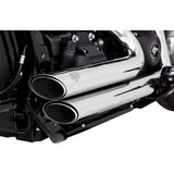 Vance & Hines Shortshot Staggered PCX Exhaust System Harley 18-22 Softail