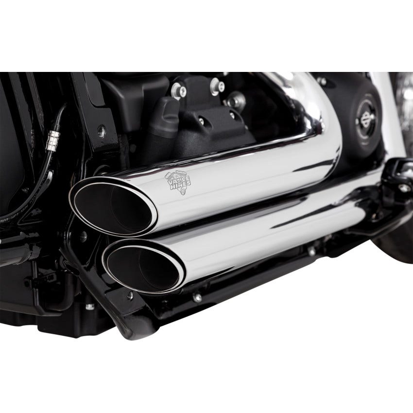 Vance & Hines Shortshot Staggered PCX Exhaust System Harley 18-22 Softail