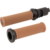 ODI Ruffian Lock-On Style Street Grips for Harley 23-24 CVO