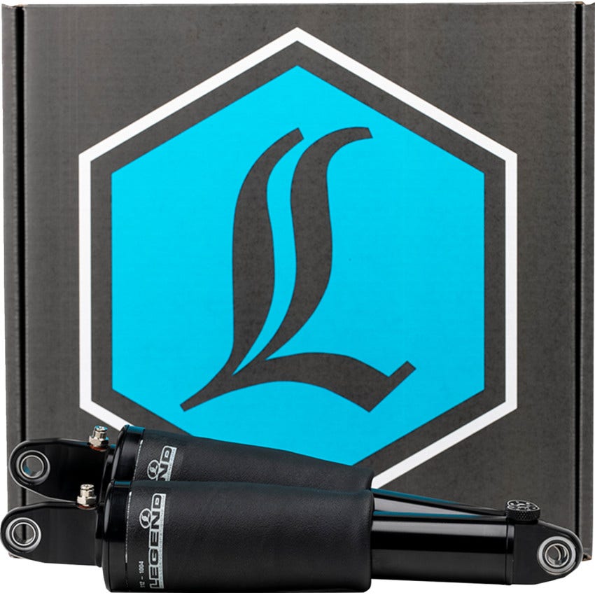 Legend Suspension 13.6" Air-A Suspension for Harley 2017-2025 M8 Trike Models