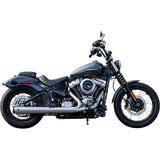 S&S Grand National 4" Slip-On Mufflers for Harley 2025 M8 Softail