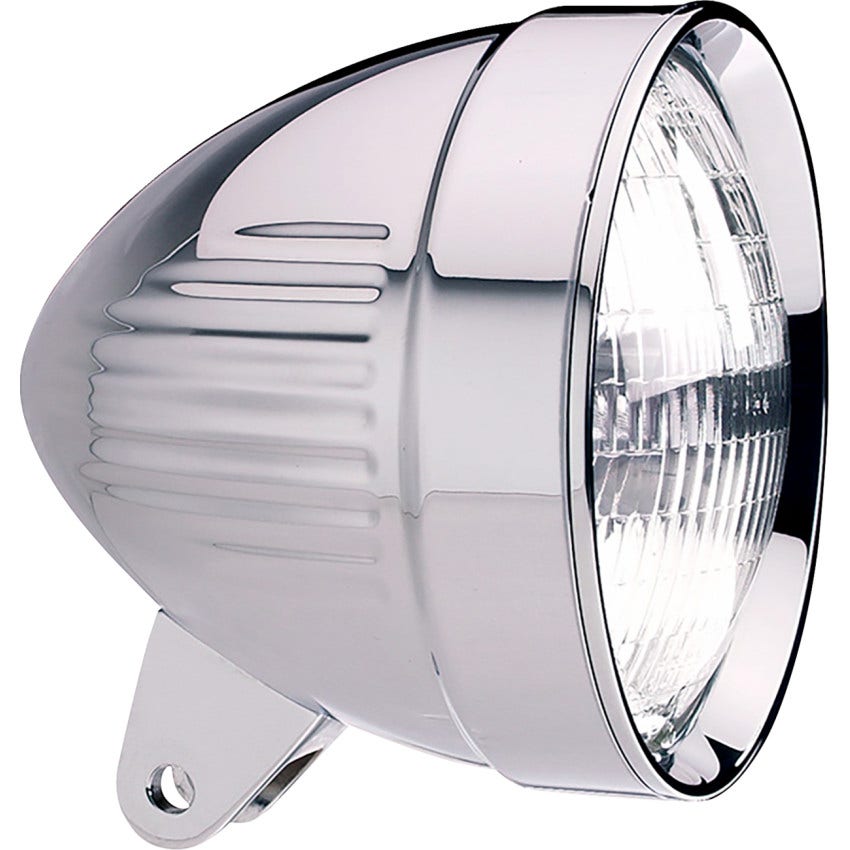 Headwinds 5-3/4" Bradley Bullet Aluminum Headlight Housing for Harley