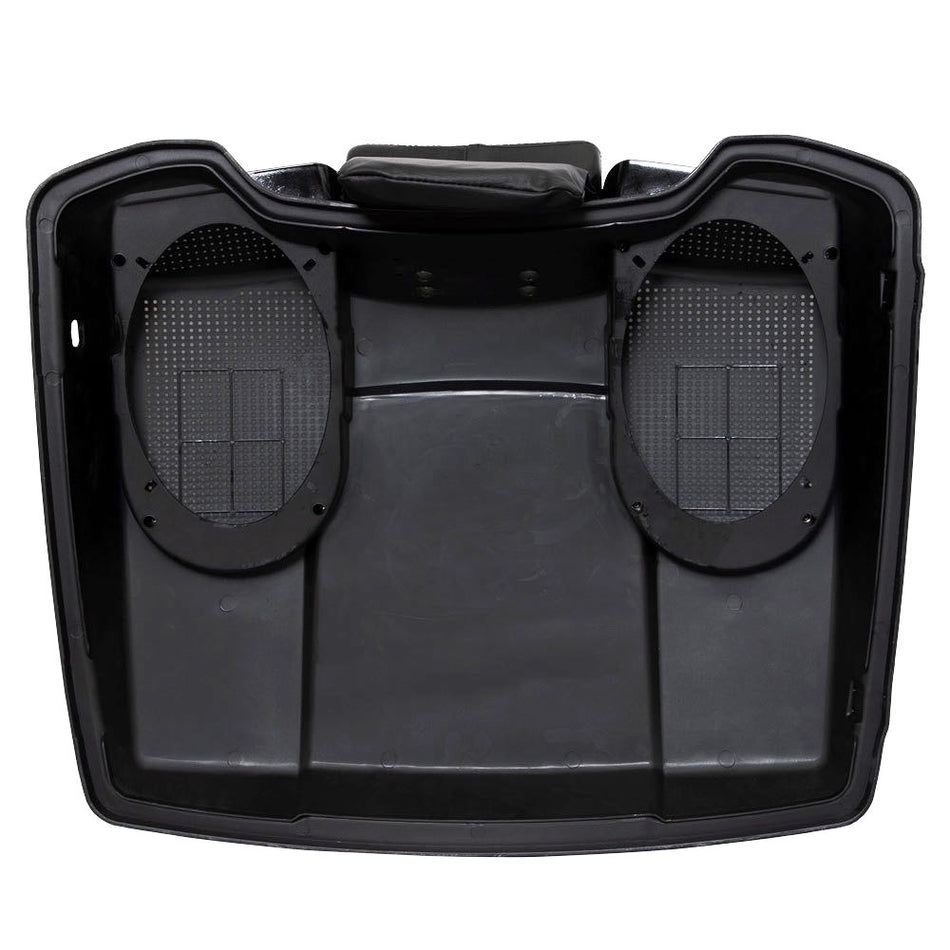 Saddle Tramp BC-TP699713 Tour-Pak Lid w/ Speaker Adapters Harley OE Pak 96-13