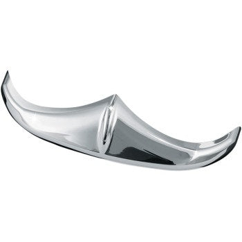 Kuryakyn 8642 Chrome Leading Edge Front Fender Accent 04-20 Harley Multi Fit