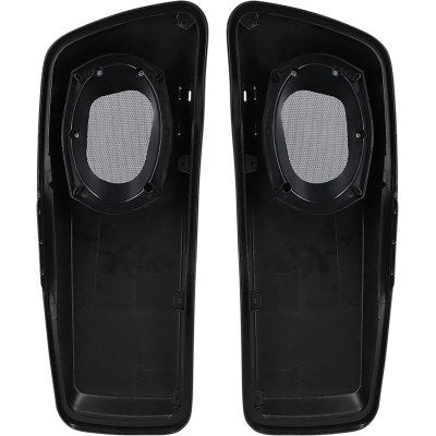 Saddle Tramp BC-HD69-14U Saddlebag Lid 6x9 Speaker Adapters Harley OE Bags 14-Up