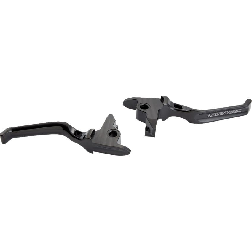 Arlen Ness Forged Cut Short Method Brake/Clutch Lever Set for Harley