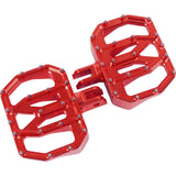 Thrashin Supply Co Aggressor Mini Floorboards for Harley