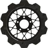 Lyndall Three-Piece Rear Brake Rotor for Harley Softail 2000-2017 Sportster