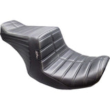 Le Pera Tailwhip Up Front Seat for Harley 2023-2024 FLT/FLH Models
