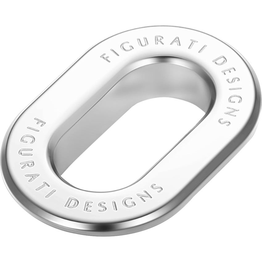 Figurati Designs Mirror Polished Antenna Ring 4 Harley 09-23 FL Models