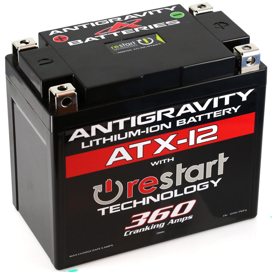 Antigravity AG-ATX12-RS Restart Lithium Battery