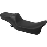 Drag Specialties Extended Reach Predator 3 2-Up Seat for Harley FLH