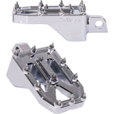 Thrashin Supply Co Aggressor Rear Footpegs for Harley 72-25 Models