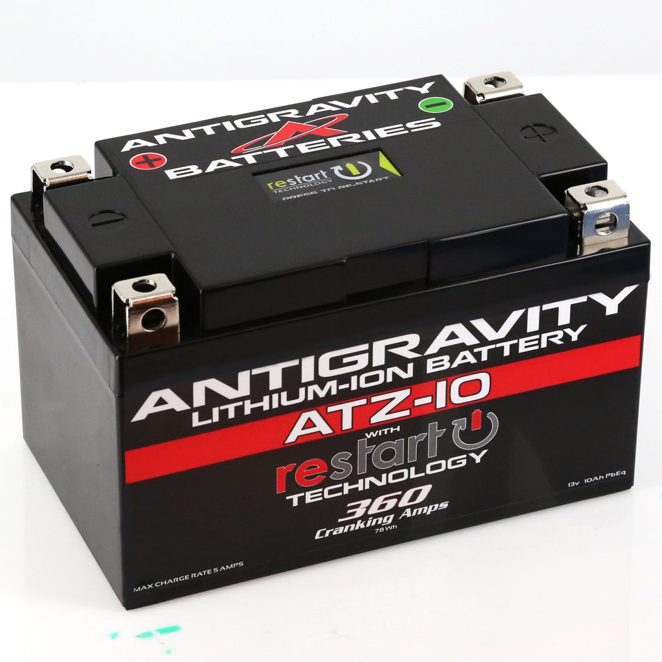 Antigravity AG-ATZ10-RS Restart Lithium Battery